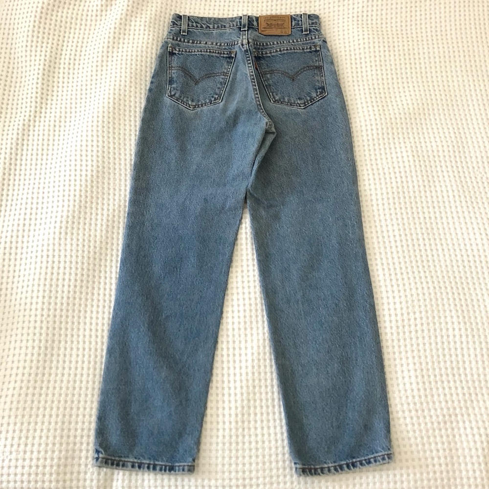 Vintage Levi's 505 Classic Student fit W28 L28 blue
